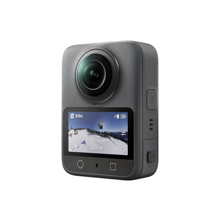 Double Creator Combo
Pocket 3 + Osmo 360 — vista 4