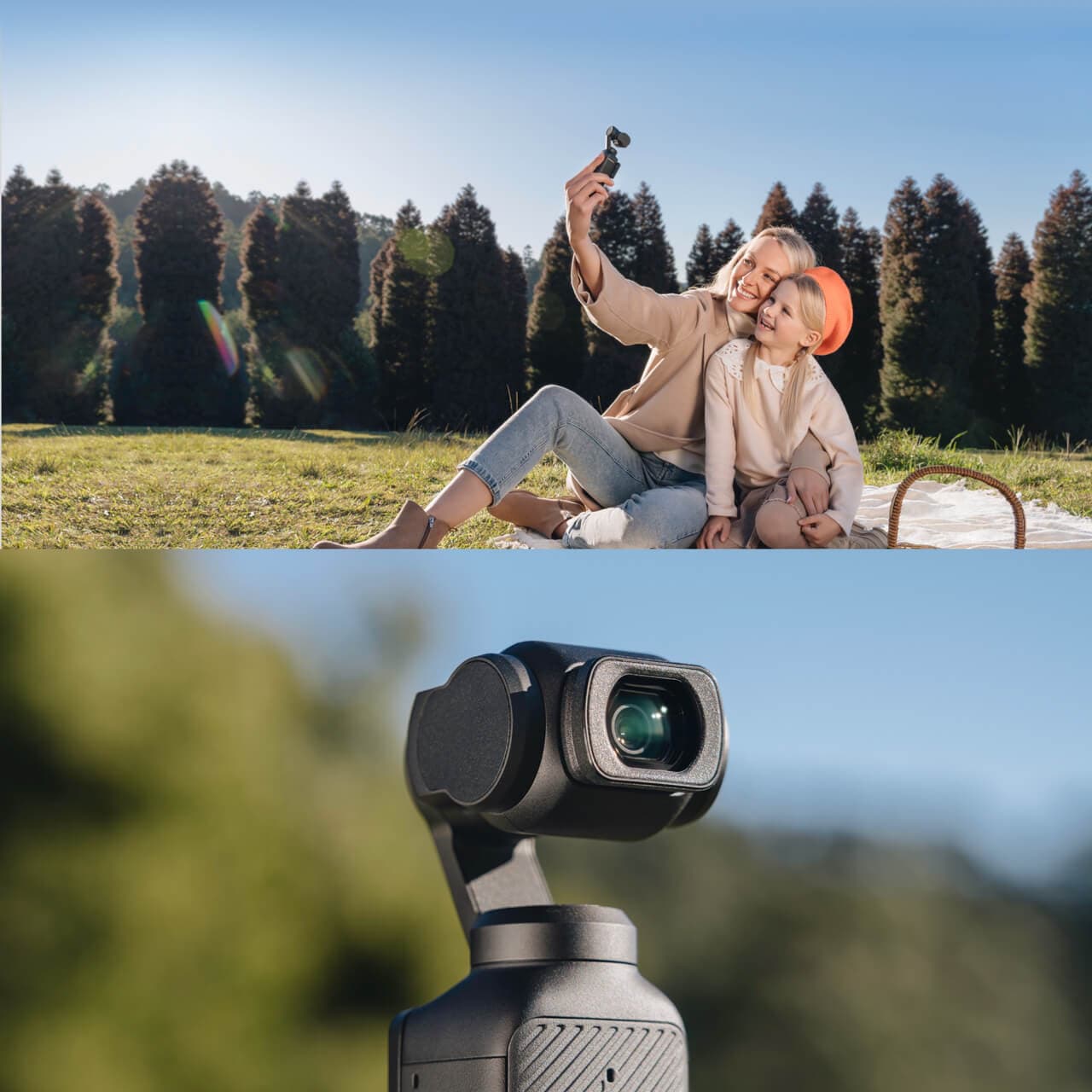Osmo Pocket 3
Creator Combo — vista 7